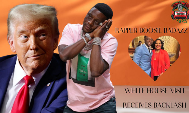 Rapper Boosie Badazz Faces Criticism After White House Visit