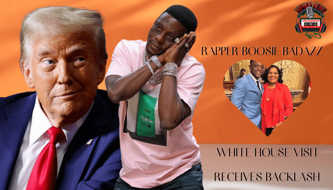 Rapper Boosie Badazz Faces Criticism After White House Visit