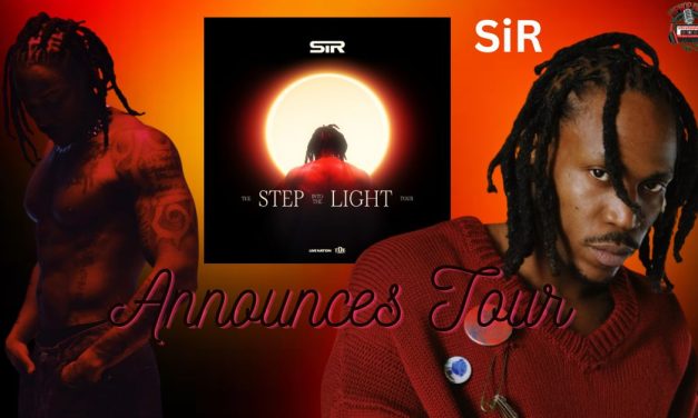 SiR Unveils ‘Step Into the Light’ Tour in Support of HEAVY