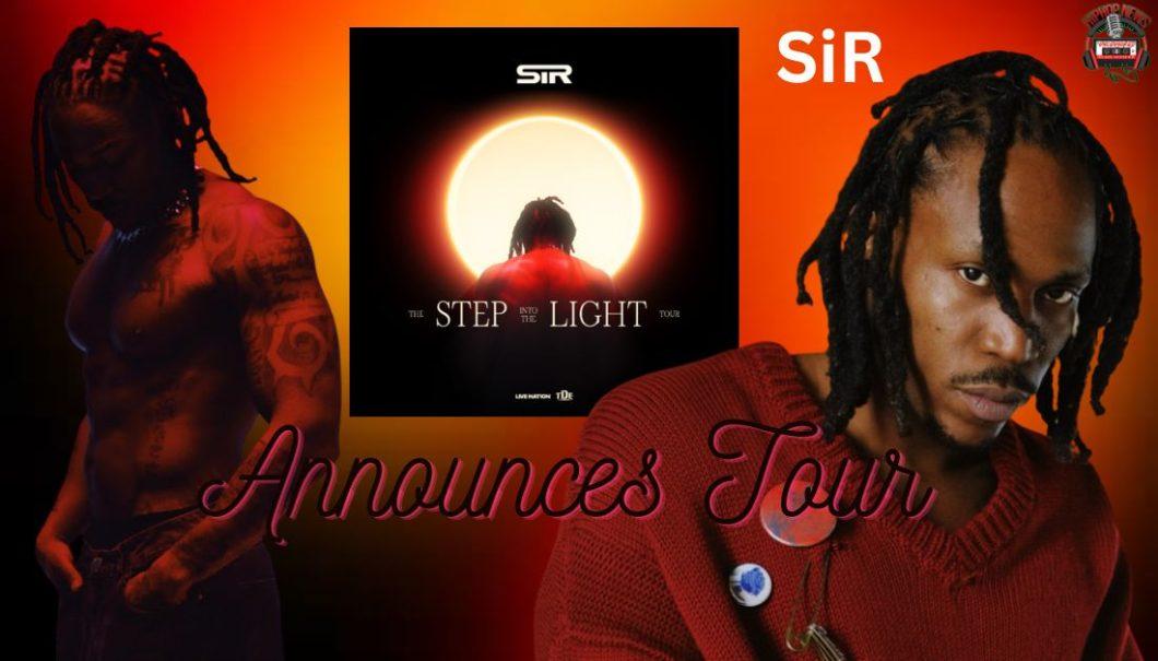 SiR Unveils ‘Step Into the Light’ Tour in Support of HEAVY