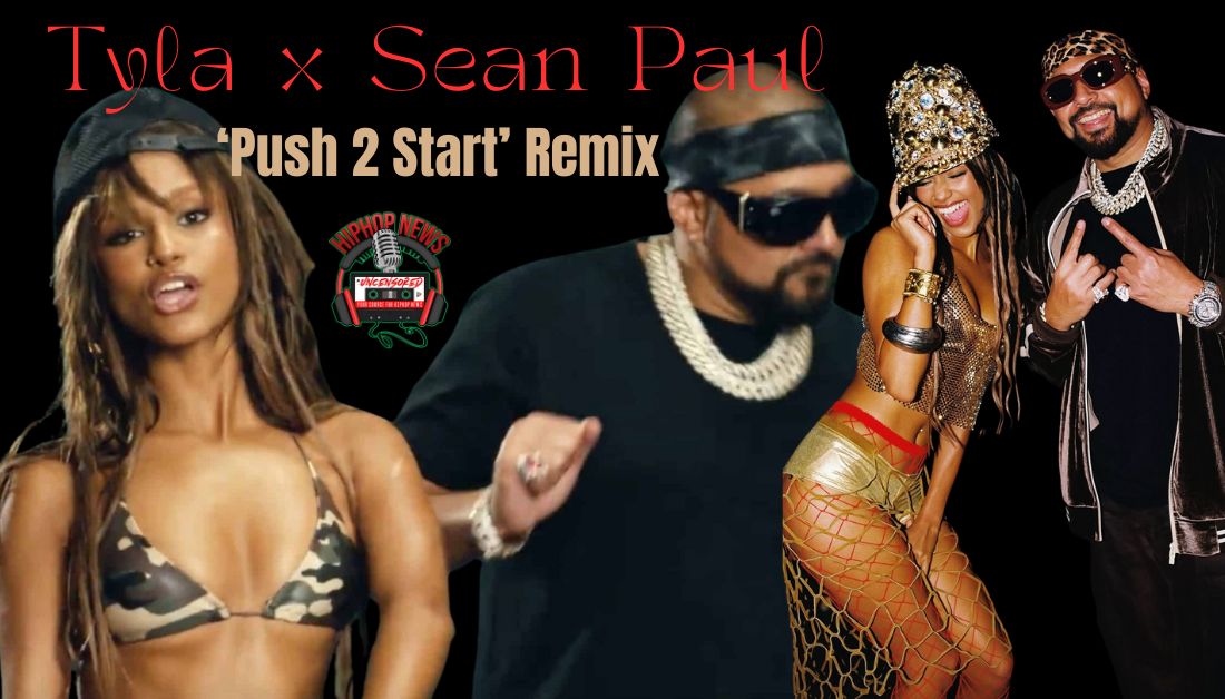 Tyla and Sean Paul Hit The Spot With ‘Push 2 Start’ Remix