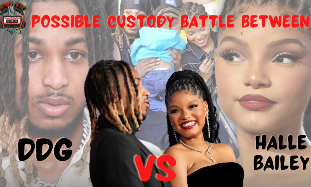 Rapper DDG Alleges Halle Bailey Obstructing Visitation With Son Halo