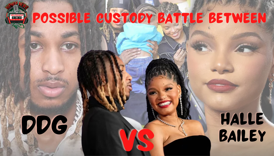 Rapper DDG Alleges Halle Bailey Obstructing Visitation With Son Halo