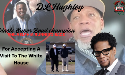 DL Hughley Criticizes Saquon Barkley On White House Visit