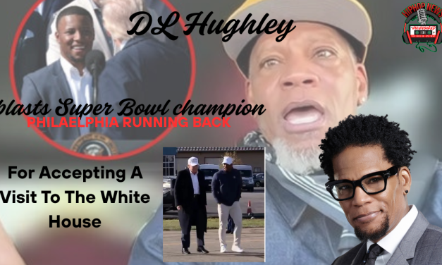 DL Hughley Criticizes Saquon Barkley On White House Visit