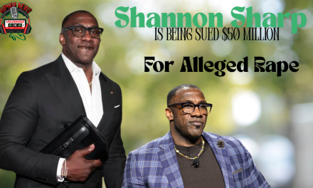 Shannon Sharp Faces $50M Lawsuit For Alleged Rape
