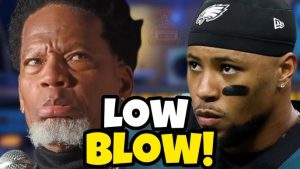 dl hughley vs saquon barkley