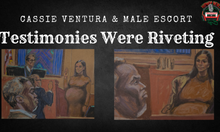 Cassie & Male Escort Testimonies Were Very Damaging