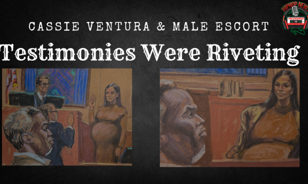 Cassie & Male Escort Testimonies Were Very Damaging
