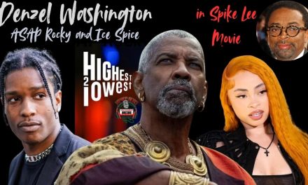 Denzel Washington Stars in Spike Lee’s gritty crime film ‘Highest to Lowest’ with ASAP Rocky and Ice Spice