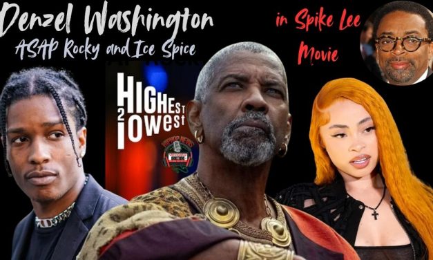 Denzel Washington Stars in Spike Lee’s gritty crime film ‘Highest to Lowest’ with ASAP Rocky and Ice Spice
