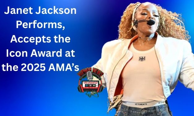 Janet Jackson Performs, Accepts the 2025 AMA’s Icon Award