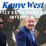 Kanye West Storms Out Of Piers Morgan Interview