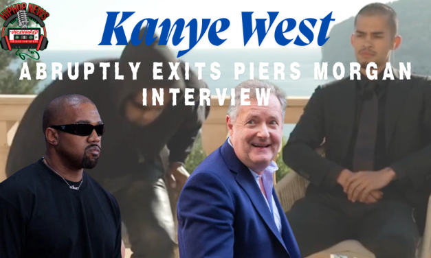 Kanye West Storms Out Of Piers Morgan Interview