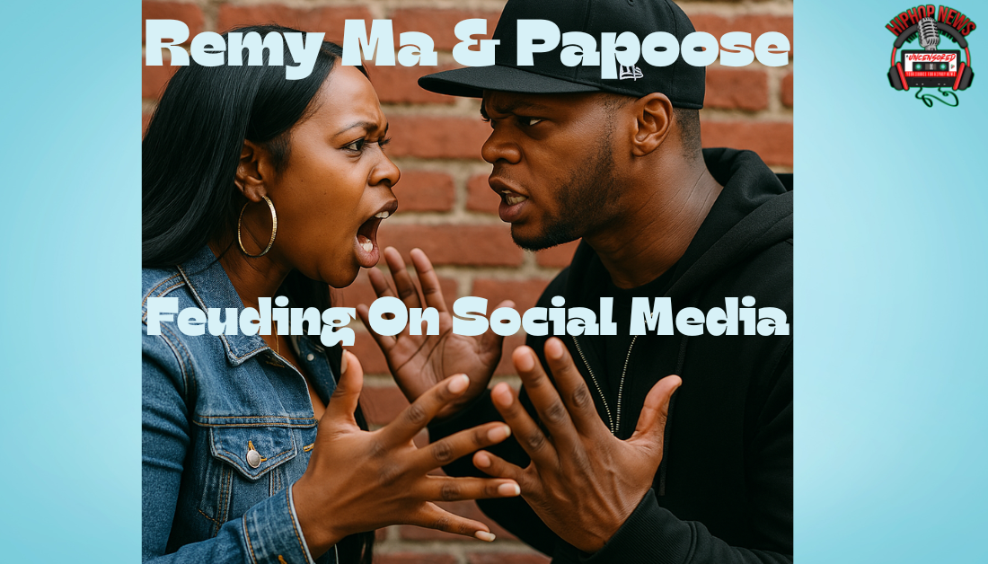 Remy Ma And Papoose’s Divorce Drama On Social Media