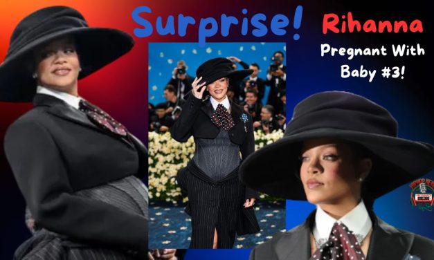 Rihanna Pregnant: Riri Rocks Baby Bump at MET Gala!!!