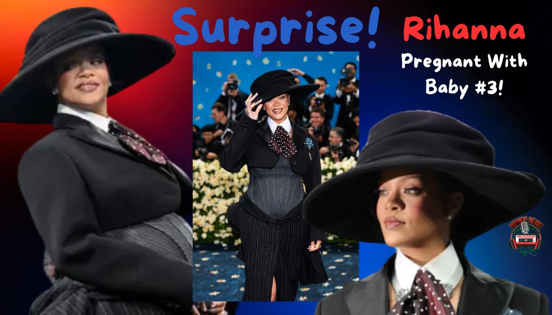 Rihanna Pregnant: Riri Rocks Baby Bump at MET Gala!!!
