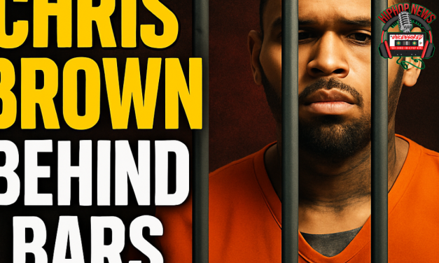 Chris Brown Remains Behind Bars In The UK