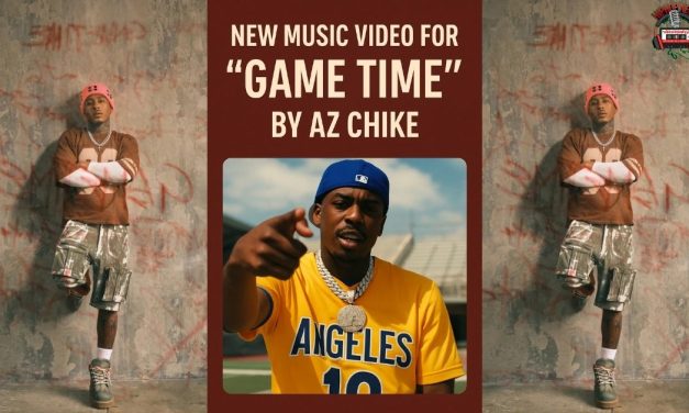 AZ Chike Keeps Up Momentum with New Single ‘Game Time’