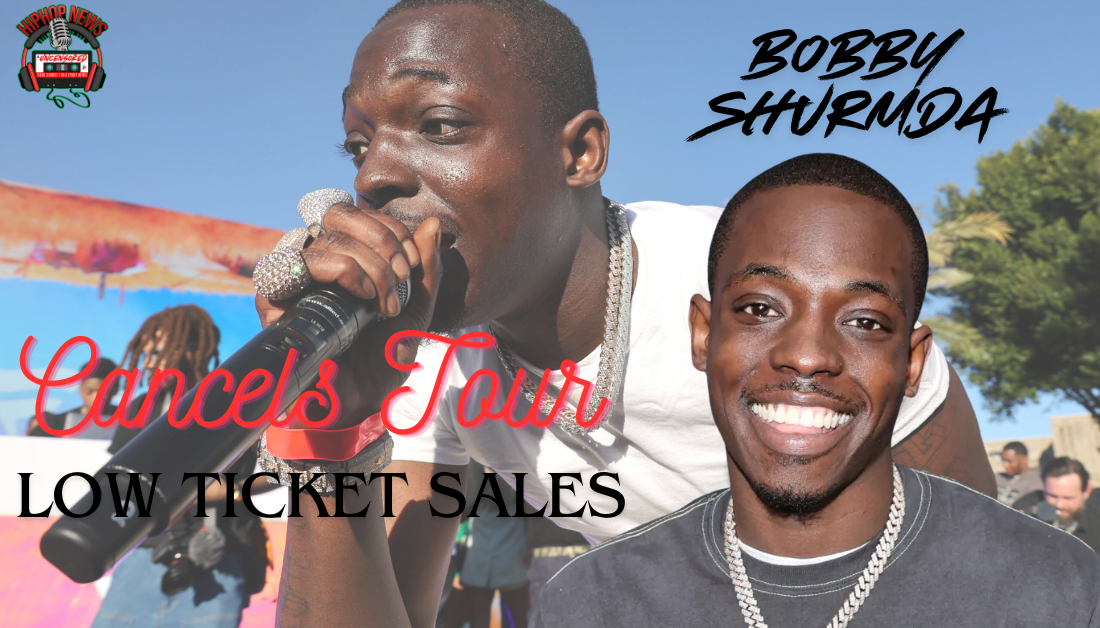 Bobby Shmurda Cancels Tour Due To Poor Ticket Sales