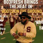 803Fresh Emerges with “Boots On The Ground” Official Video
