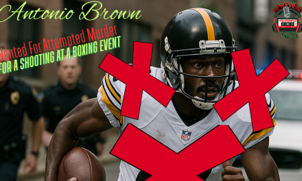Former NFL WR Antonio Brown Wanted For Attempted Murder
