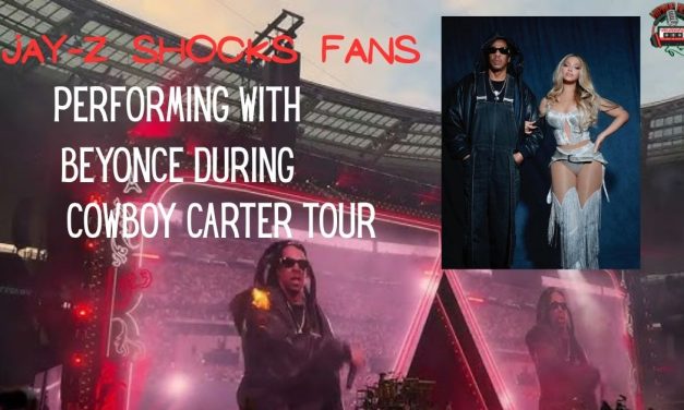 Jay-Z Surprises Fans With Beyonce on her Cowboy Carter Tour