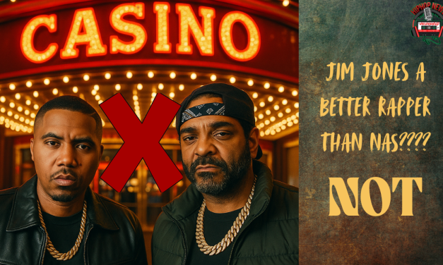 Jim Jones Claims He is A Better Rapper Than Nas