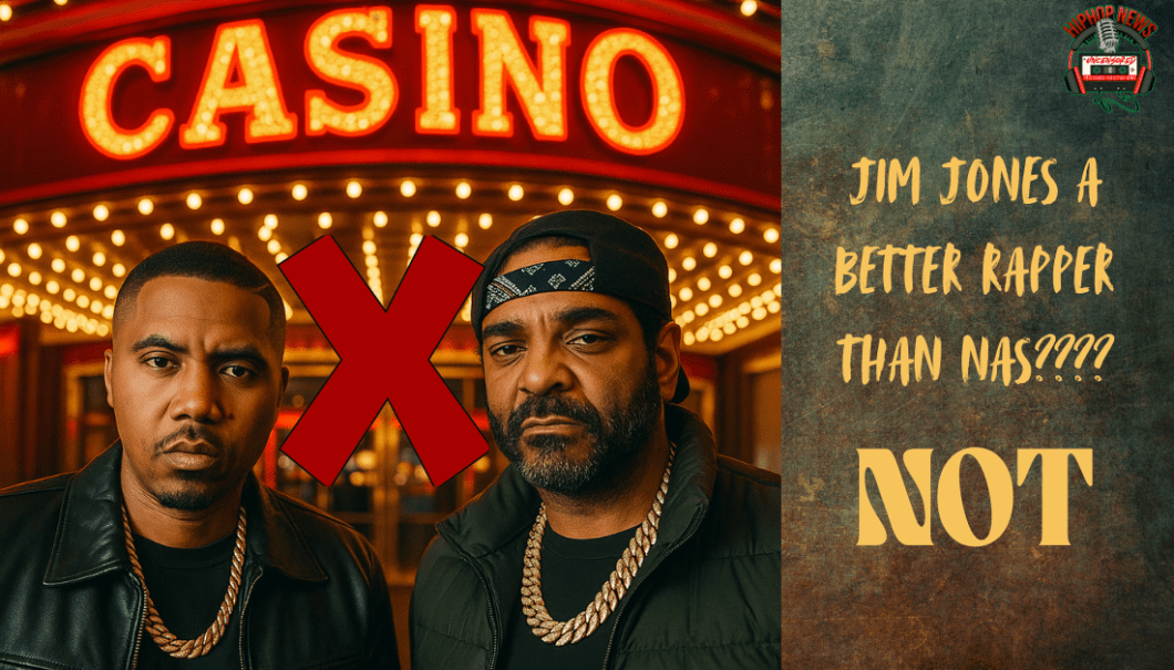 Jim Jones Claims He is A Better Rapper Than Nas - Hip Hop News Uncensored