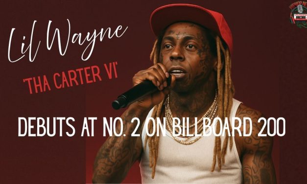 Lil Wayne Debut of ‘The Carter VI’ at No. 2 on Billboard 200
