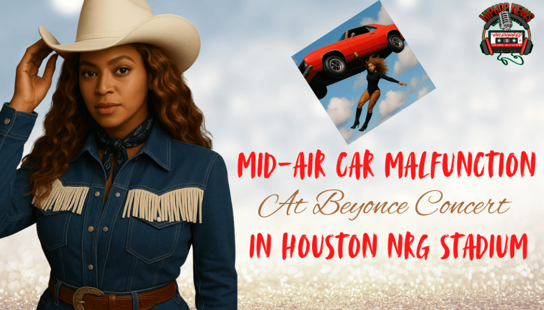 Beyoncé's Terrifying Stage Mishap Leaves Her Dangling MidAir Hip Hop