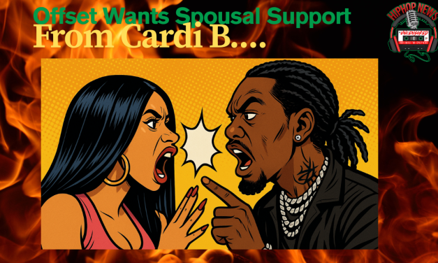 Rapper Offset Seeks Spousal Support From Cardi B