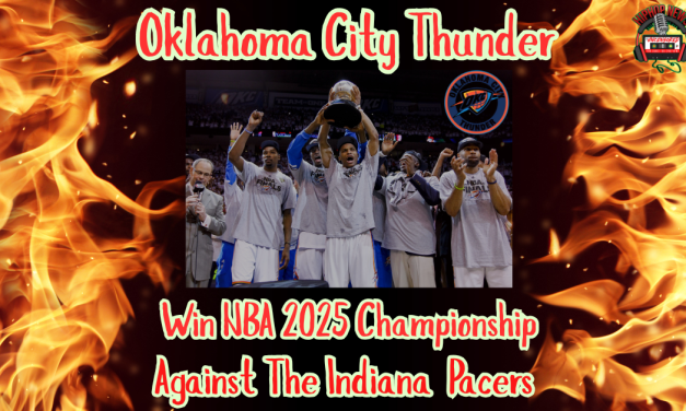 Oklahoma City Thunder Win NBA Champions 2025