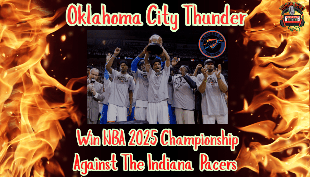 Oklahoma City Thunder Win NBA Champions 2025