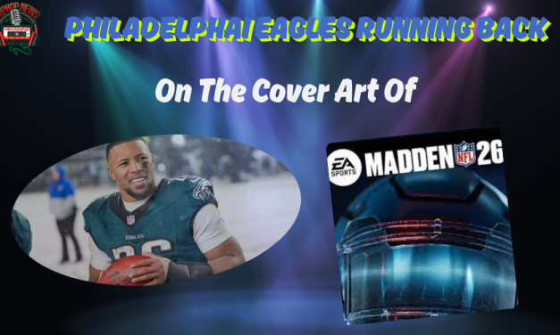 Saquon Barkley Madden’s 26 Video Game Cover Athlete
