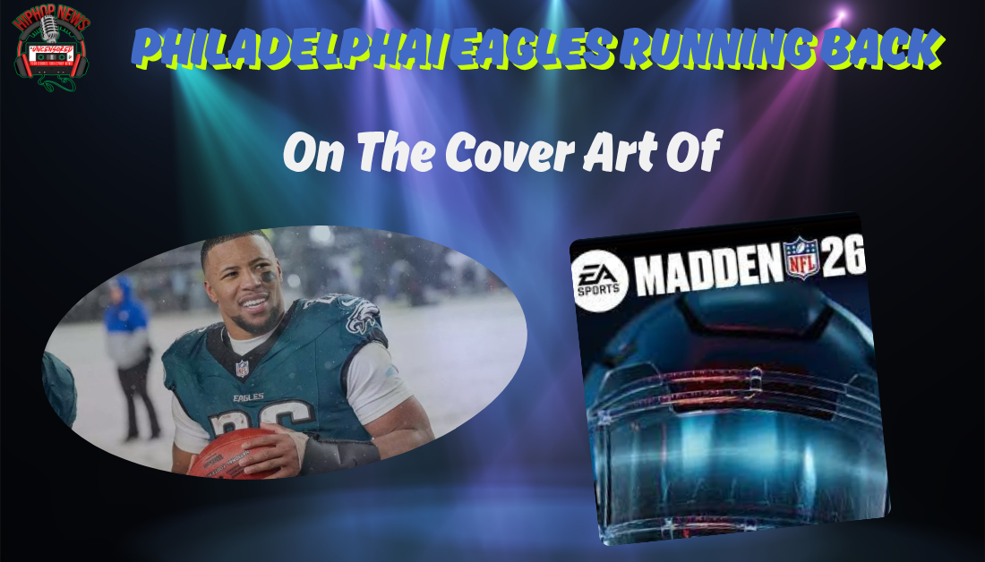 Saquon Barkley Madden’s 26 Video Game Cover Athlete