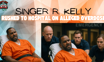 R. Kelly Rushed To Hospital After Alleged Overdose