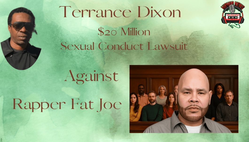 Fat Joe Being Sued For $20M Over Sexual Misconduct