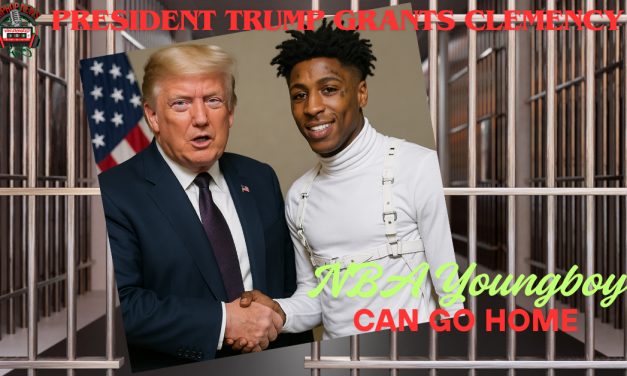 President Trump Pardons Rapper NBA YoungBoy