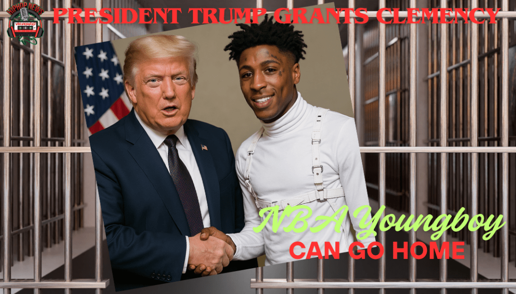 President Trump Pardons Rapper NBA YoungBoy