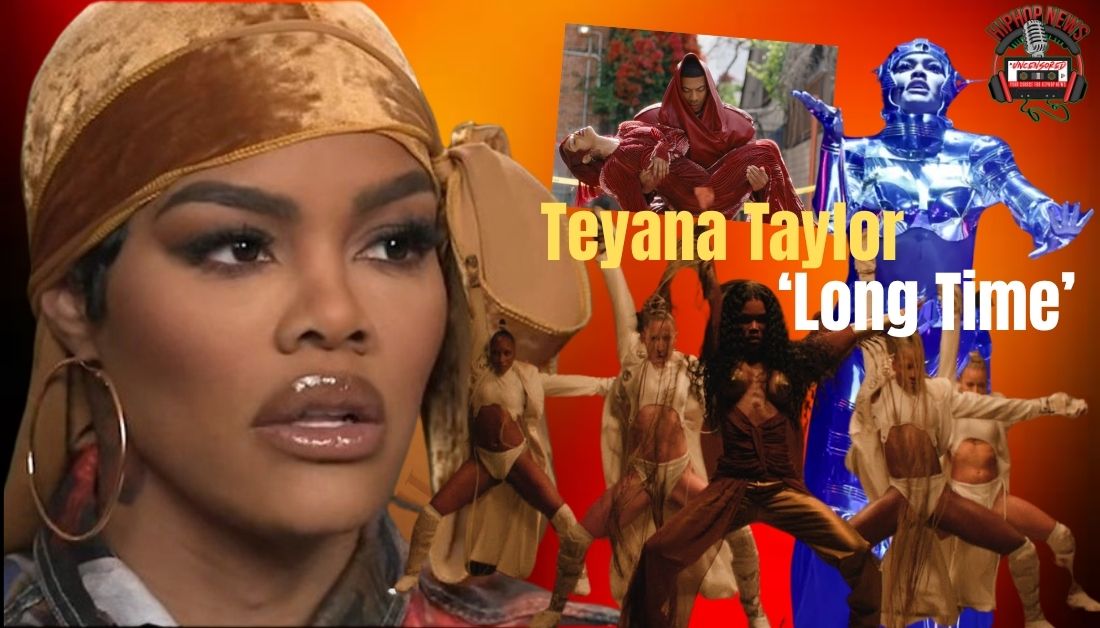 Teyana Taylor Debuts ‘Long Time’ Visuals