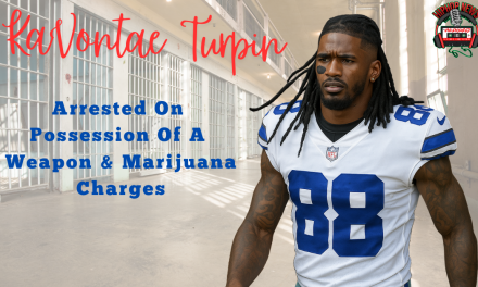 Cowboys WR KaVontae Turpin Arrested For Weapon Possession