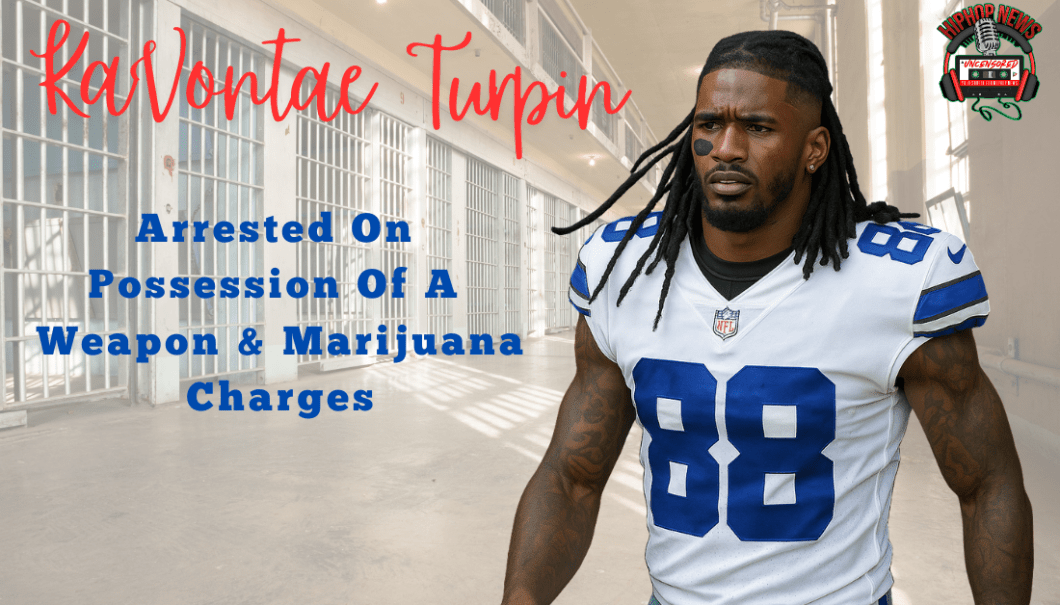 Cowboys WR KaVontae Turpin Arrested For Weapon Possession