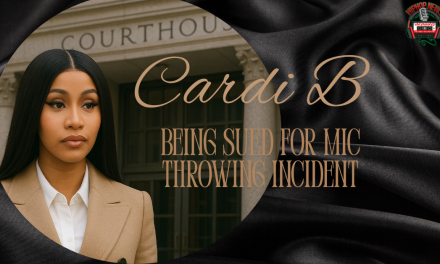 Cardi B Faces Lawsuit For Mic-Throwing In Las Vegas