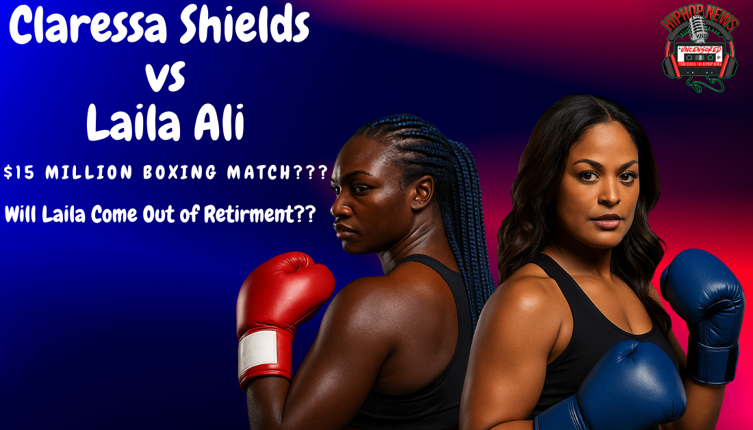 Boxer Claressa Shields Lands $15M For Laila Ali Fight