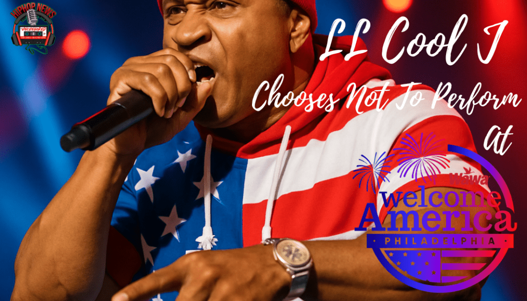 LLCool J Chooses Not To Perform At Philly’s WaWa Welcome America