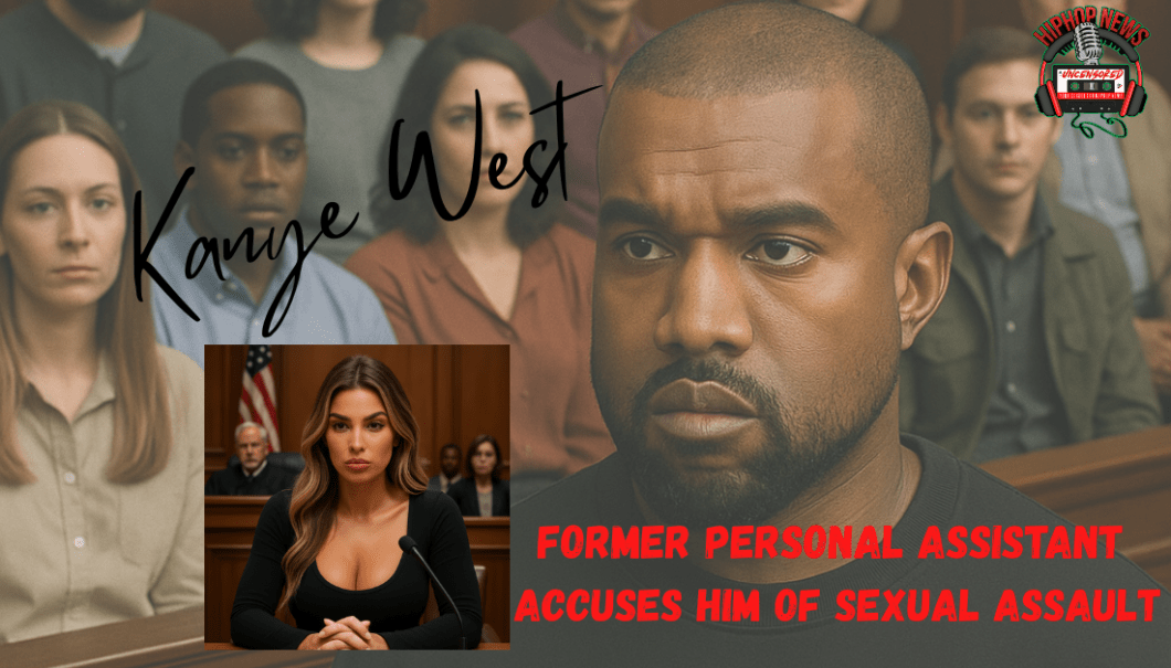 Kanye West’s Former Assistant Accuses Him Of Sexual Assault