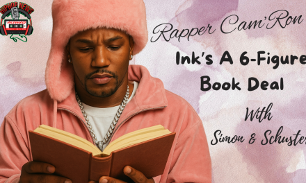 Cam’Ron Inks 6-Figure Book Deal With Simon & Schuster