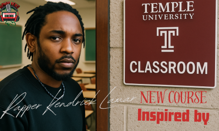 Unveiling The Kendrick Lamar-Inspired Course At Temple U
