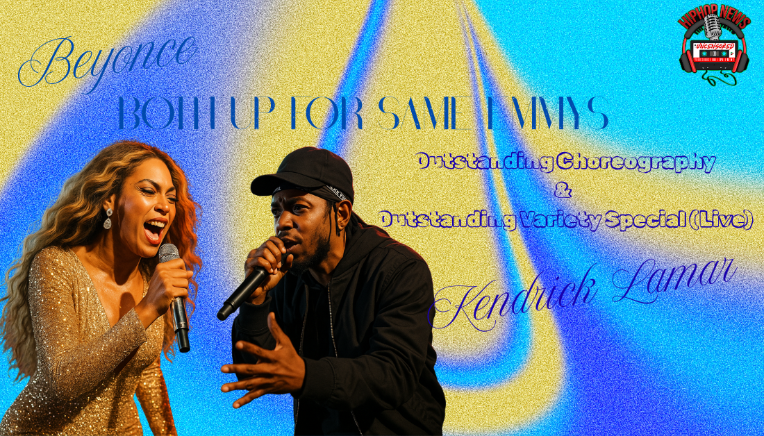Kendrick Lamar And Beyonce Face-Off With Multiple Emmy Nominations